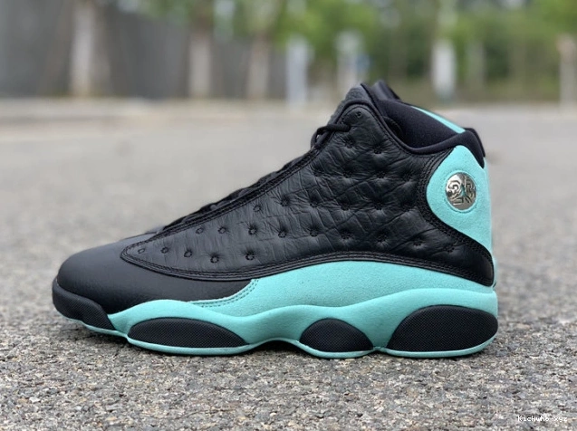Green 414571-030 Black Air Jordan Island 13 Retro 0817